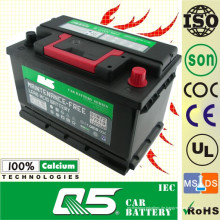 DIN-55415 12V54AH mehr Komfort Batterie für wartungsfreie Autobatterie